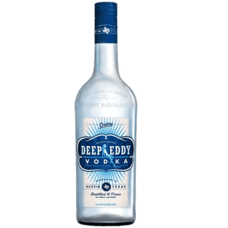 Deep Eddy Texas Straight Vodka - 750ML