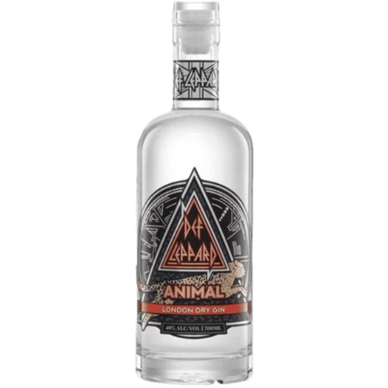 Def Leppard Animal London Dry Gin - 750ML