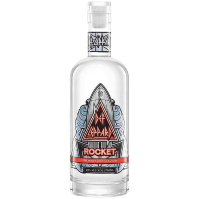 Def Leppard Rocket Premium Distilled Gin - 750ML