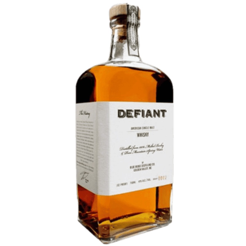 Defiant American Single Malt Whisky - 750ML