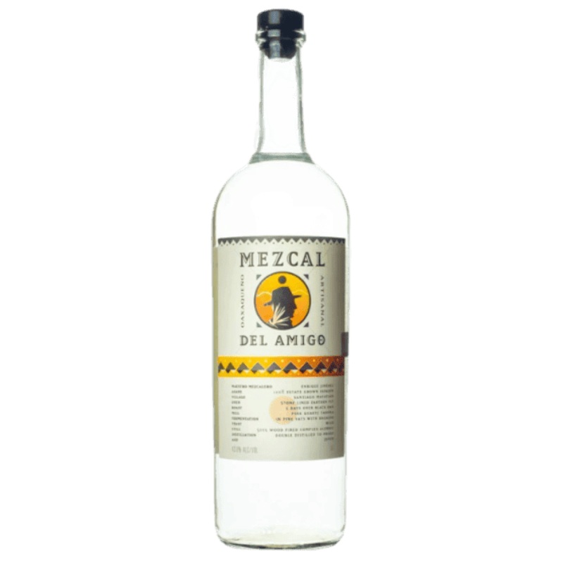 Del Amigo Mezcal Artesanal Tequila - 750ML