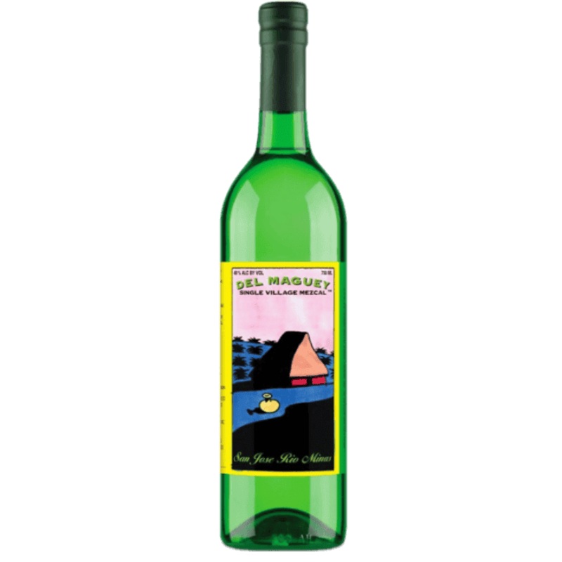 Del Maguey San Jose Rio Minas Mezcal Tequila - 750ML