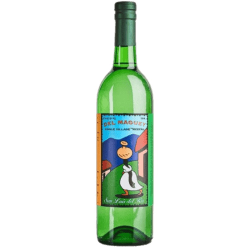 Del Maguey San Luis Del Rio Azul Mezcal Tequila - 750ML