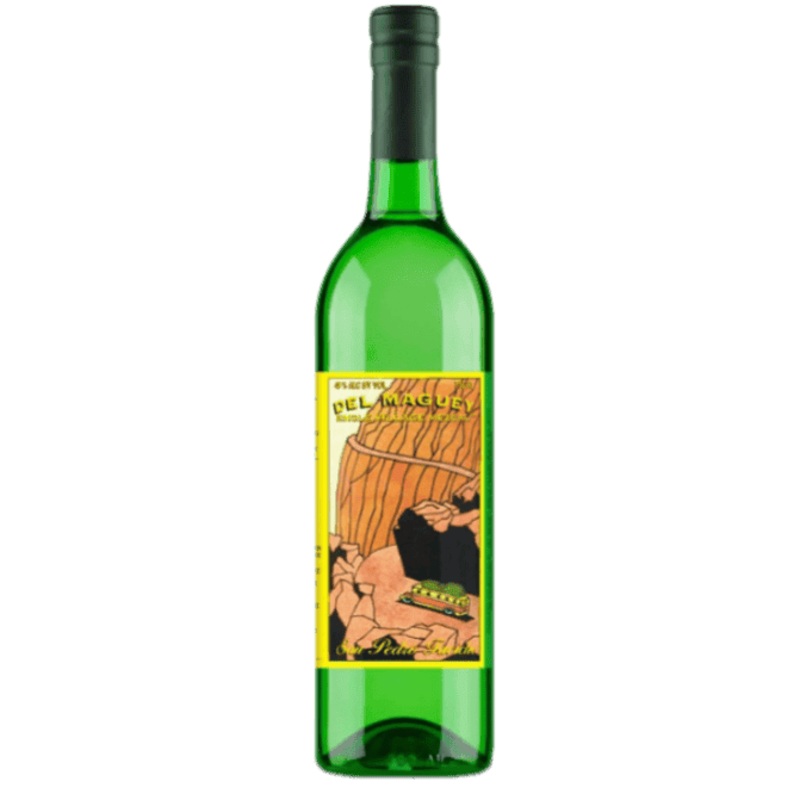 Del Maguey San Pedro Taviche Mezcal Tequila - 750ML