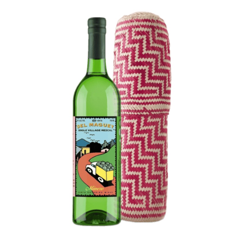 Del Maguey Santa Catarina Minas Mezcal Tequila - 750ML