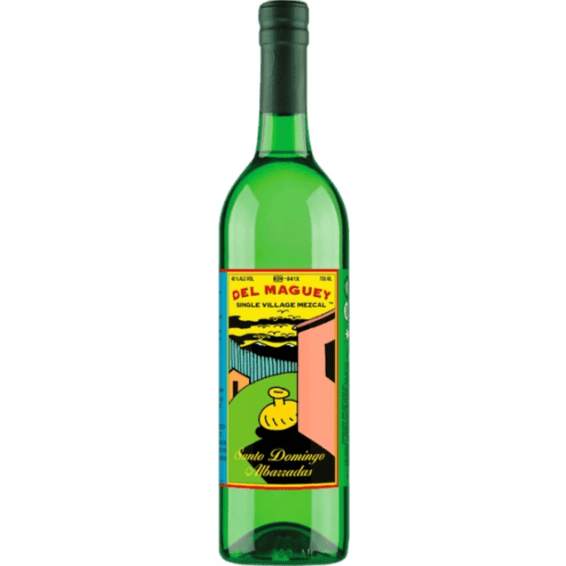 Del Maguey Santo Domingo Albarradas Mezcal Tequila - 750ML