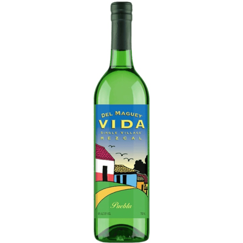 Del Maguey Vida Single Village Mezcal 'Puebla' - 750ML