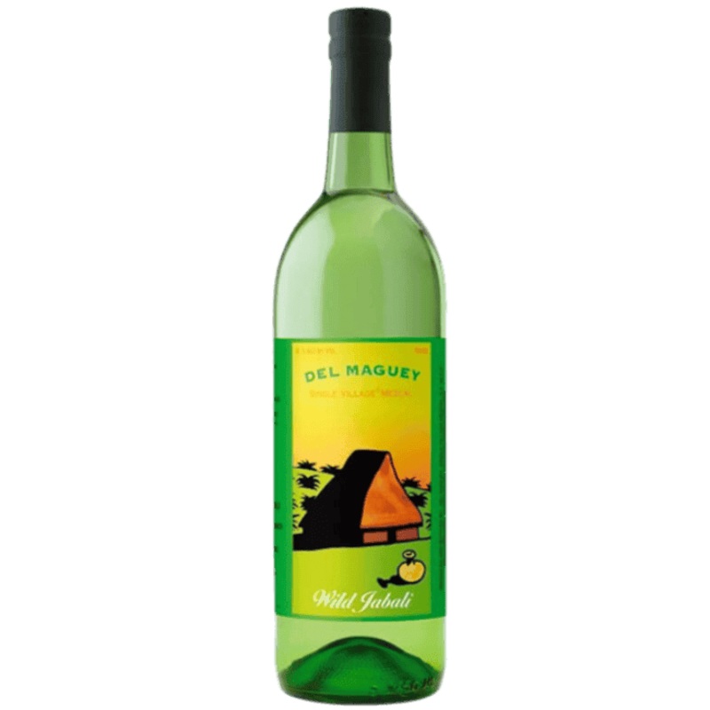 Del Maguey Wild Jabali Mezcal Tequila - 750ML