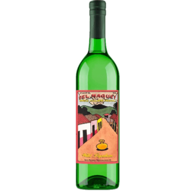 Del Maguey Wild Papalome Mezcal Tequila - 750ML