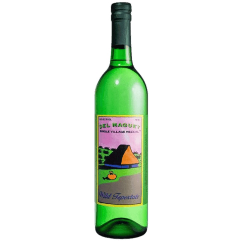 Del Maguey Wild Tepextate Mezcal Tequila - 750ML