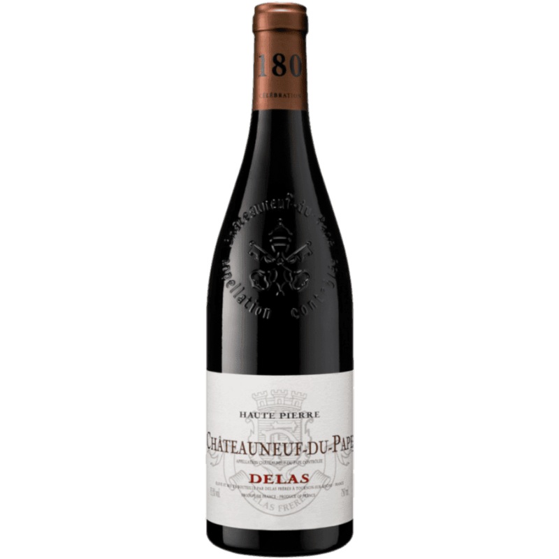 Delas Chateauneuf Du Pape Rouge Haute Pierre - 750ML
