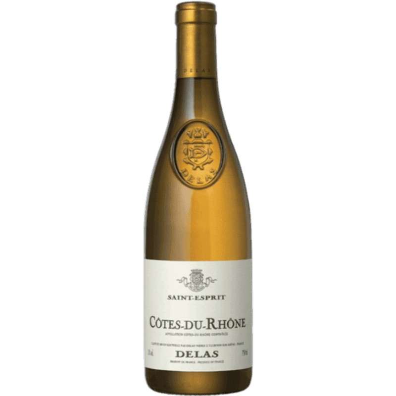 Delas Cotes Du Rhone Blanc Saint Esprit - 750ML