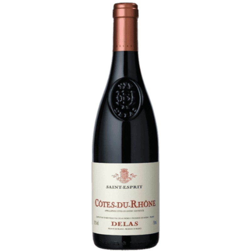 Delas Cotes Du Rhone Rouge Saint Esprit - 750ML