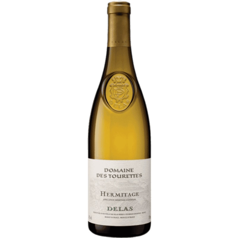 Delas Hermitage Blanc Domaine Des Tourettes - 750ML