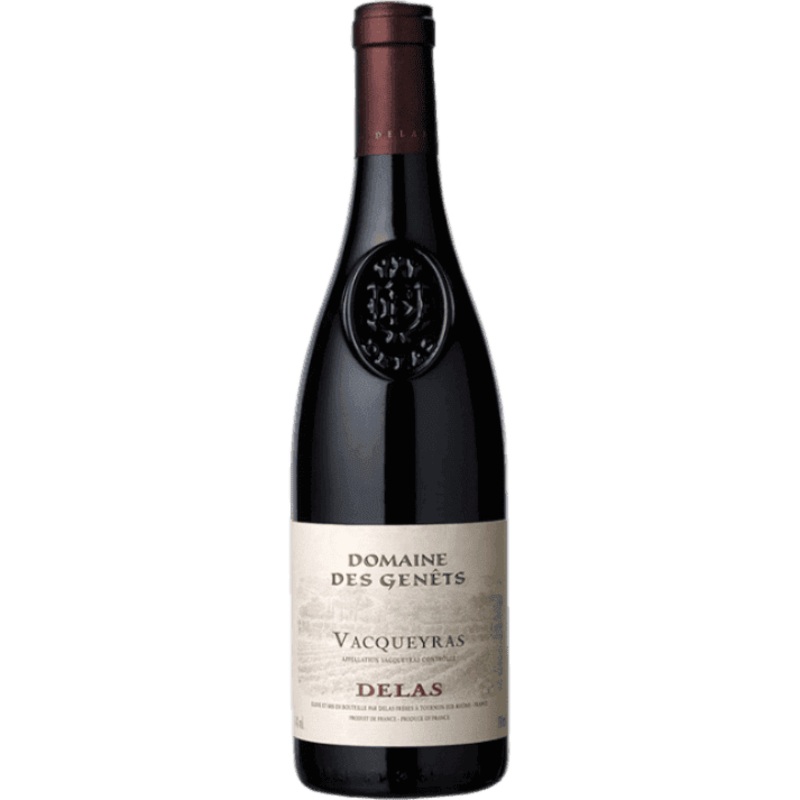 Delas Vacqueyras Domaine Des Genets - 750ML