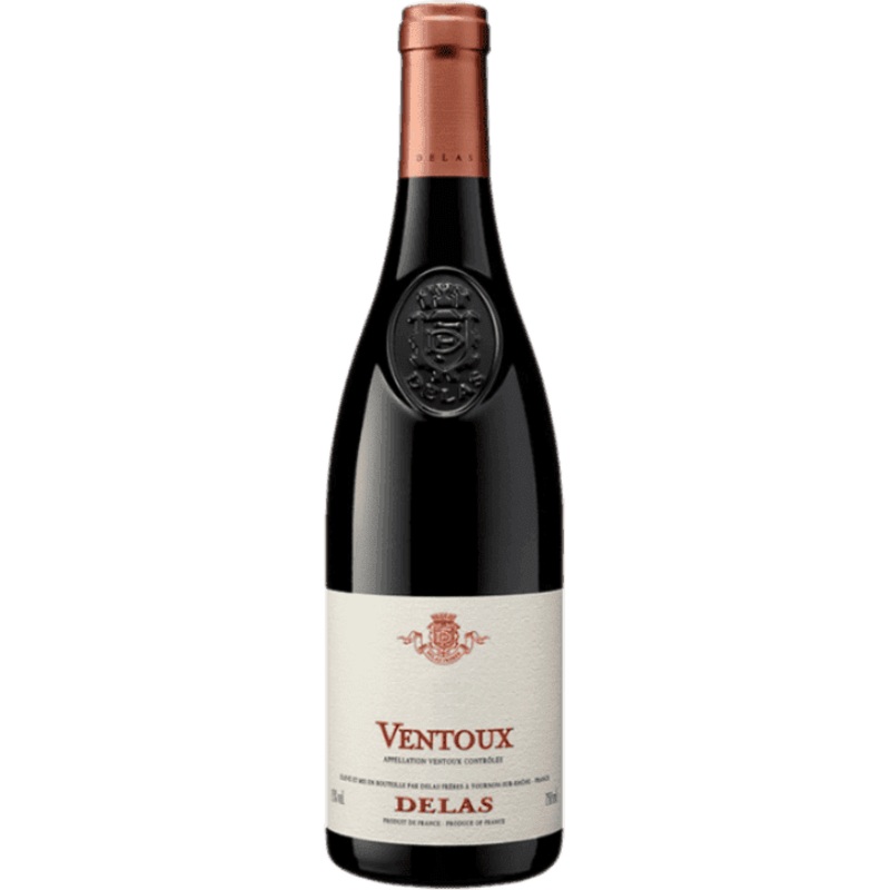 Delas Ventoux Rouge - 750ML
