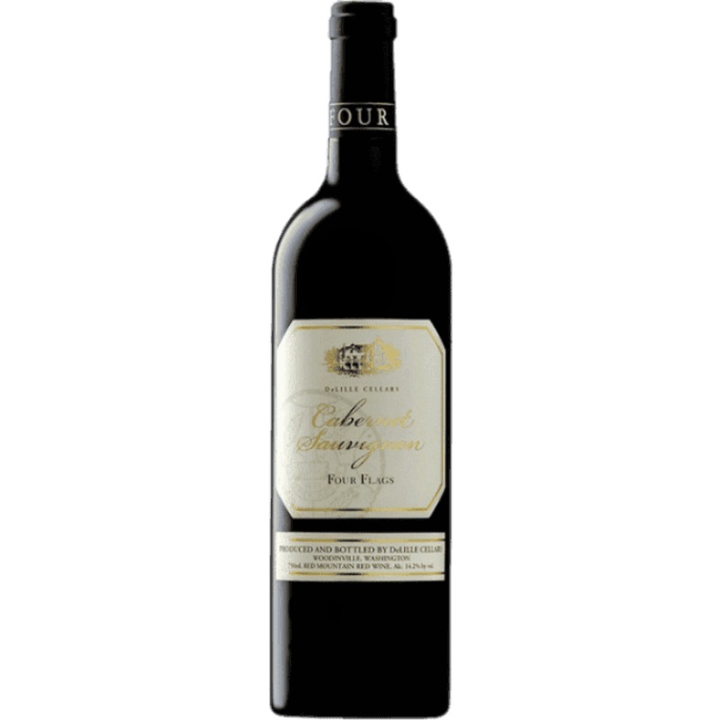 Delille Cellars Cabernet Sauvignon Four Flags Red Mountain - 750ML