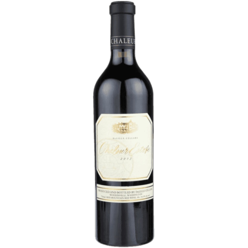 Delille Cellars Red Wine Chaleur Estate Red Mountain - 750ML