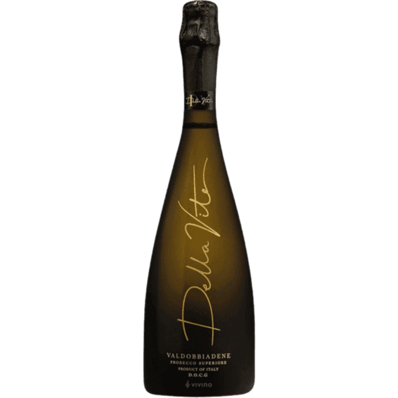 Della Vite Valdobbiadene Prosecco Superiore Extra Dry - 750ML