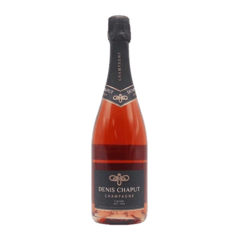 Denis Chaput Carmin Champagne Brut Rose - 750ML