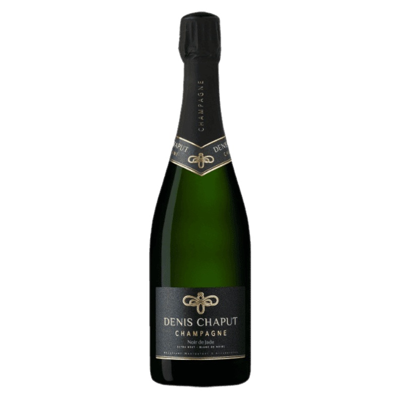 Denis Chaput Noir De Jade Champagne Extra Brut Blanc De Noir - 750ML