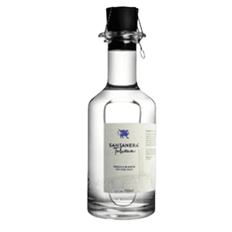 Destileria Santanera Coleccin Tahona Blanco Tequila 100% de Agave - 750ML