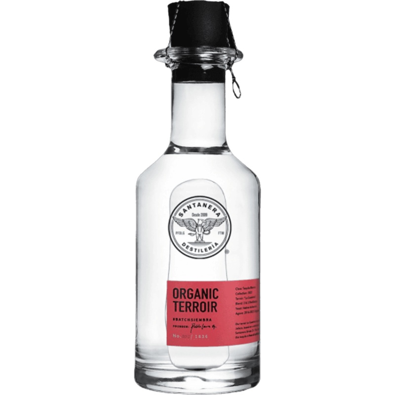Destileria Santanera Organic Batch Siembra Blanco Tequila - 750ML