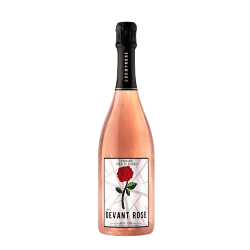Devant Champagne Glow Label Rose - 750ML