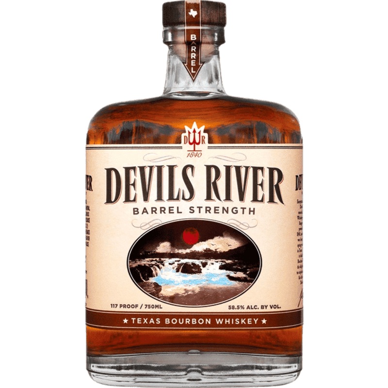 Devils River Barrel Strength Bourbon - 750ML