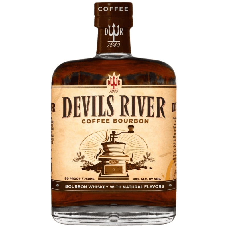Devils River Coffee Bourbon Whiskey - 750ML