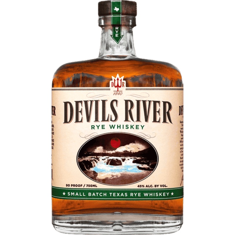 Devils River Rye Whiskey - 750ML