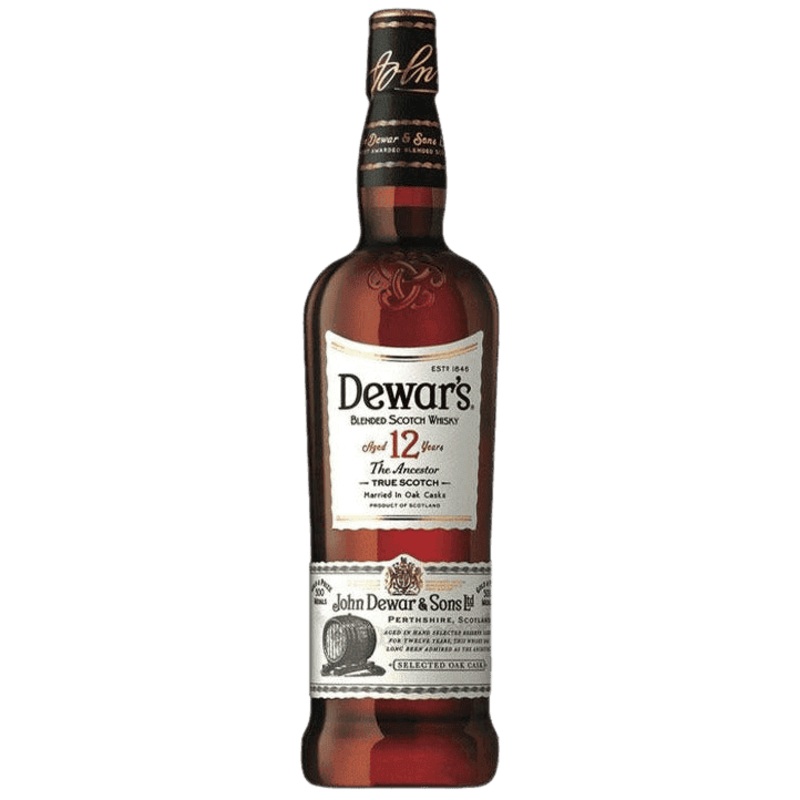 Dewar's 12 Year Scotch Whiskey - 750ML