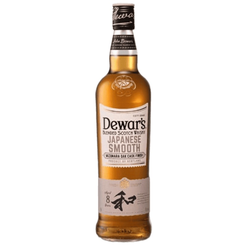 Dewar's Blended Scotch Japanese Smooth Mizunara Oak Cask Finish 8 Yr - 750ML