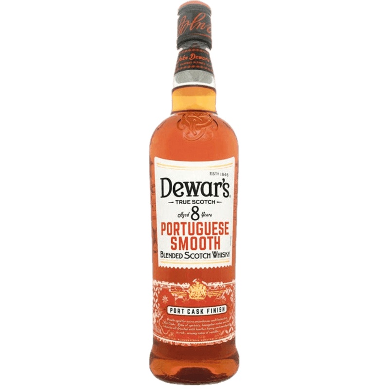 Dewar's Blended Scotch Portuguese Smooth Port Cask Finish 8 Yr - 750ML