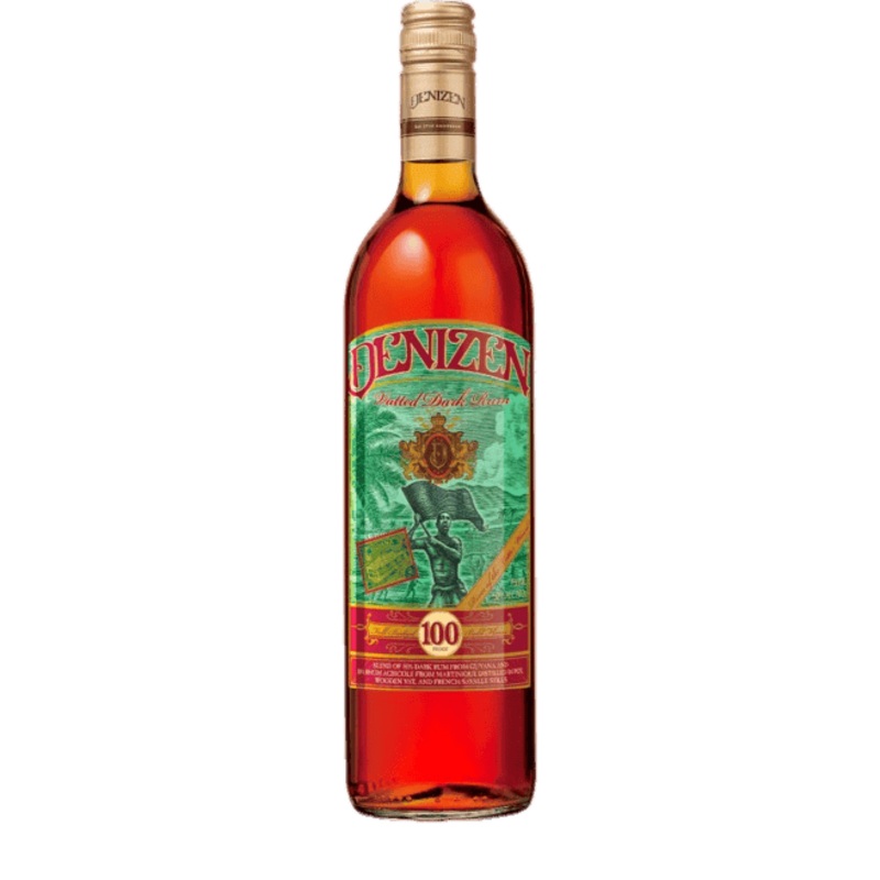 Denizen Vatted Dark Rum - 750ML