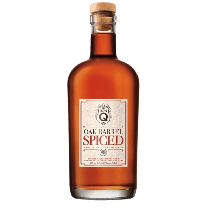 Destilera Serralls Don Q Oak Barrel Spiced Rum 90 Proof - 750ML
