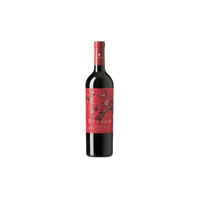 Diablo Maule Valley Dark Red Blend - 750ML