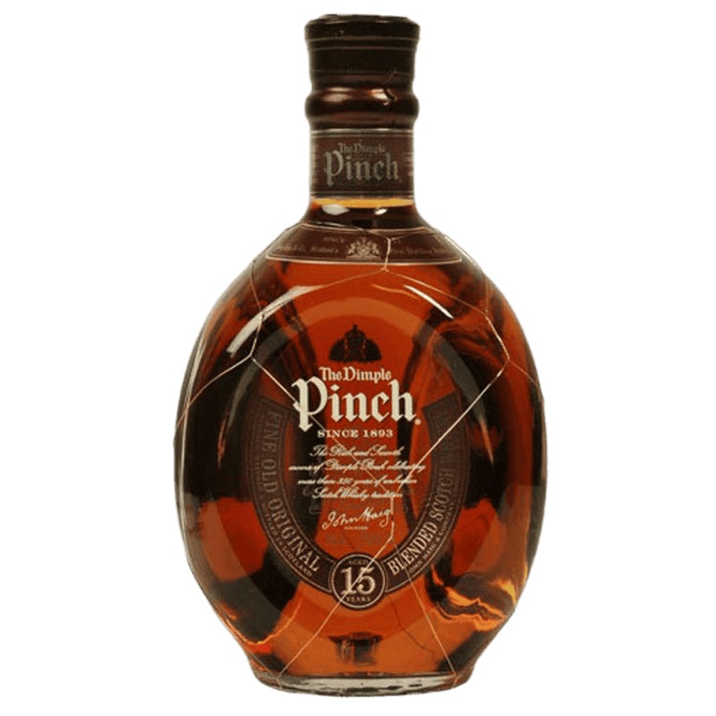 Dimple Pinch Blended Scotch 15 Yr - 750ML