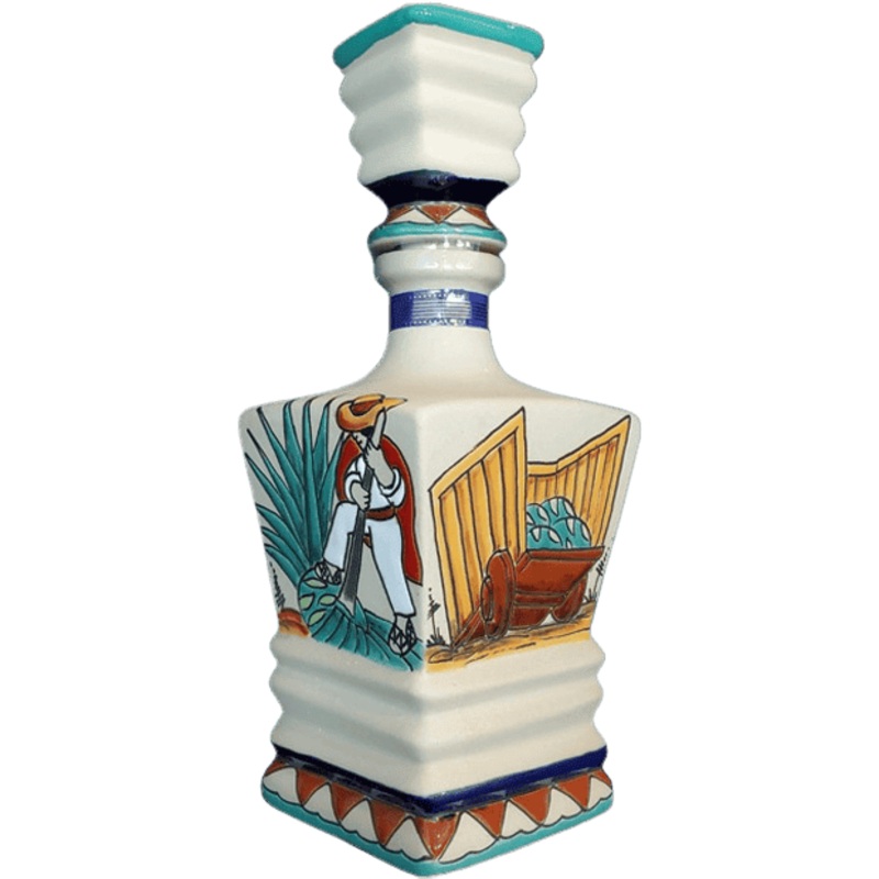 Dinastia Real Tequila Extra Anejo Ceramic - 750ML
