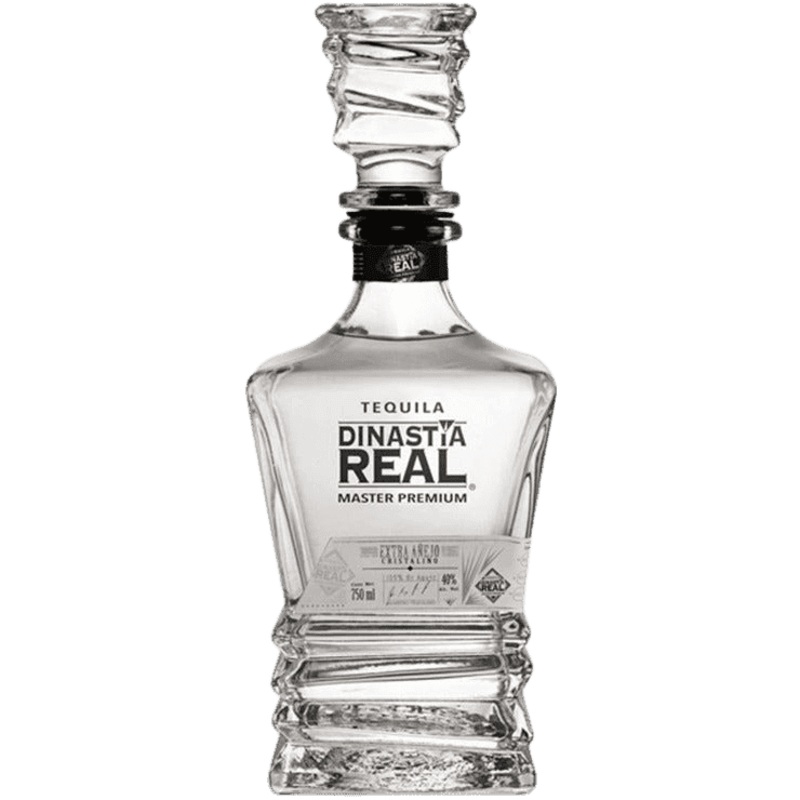 Dinastia Real Tequila Extra Anejo Cristalino - 750ML