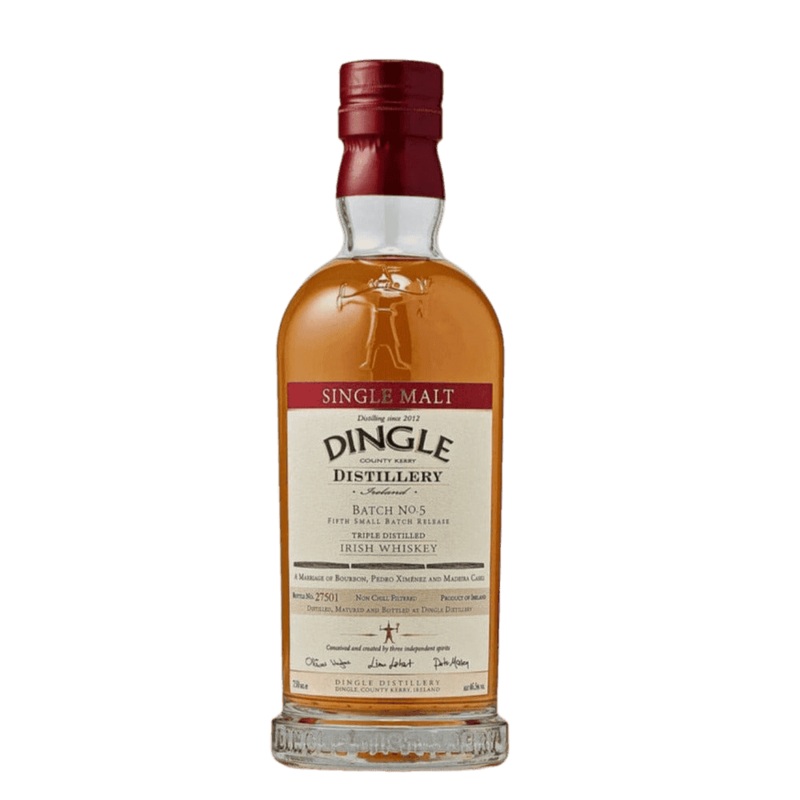 Dingle Single Malt Irish Whiskey Batch 5 - 750ML