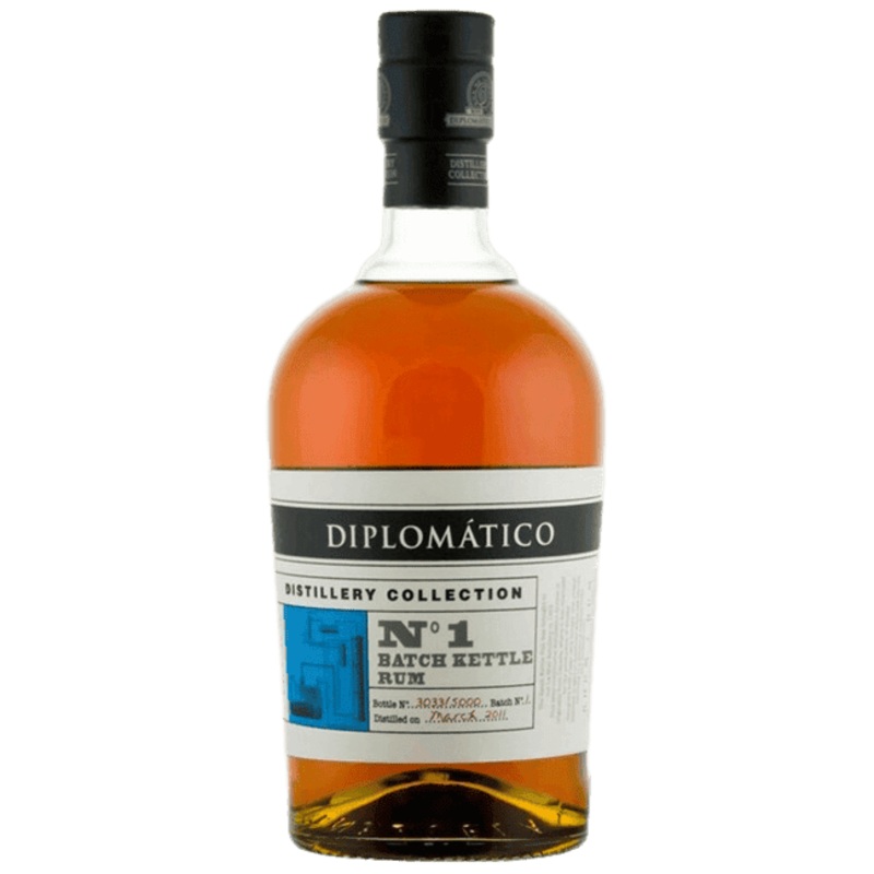 Diplomatico Collection No. 1 Batch Kettle Rum - 750ML