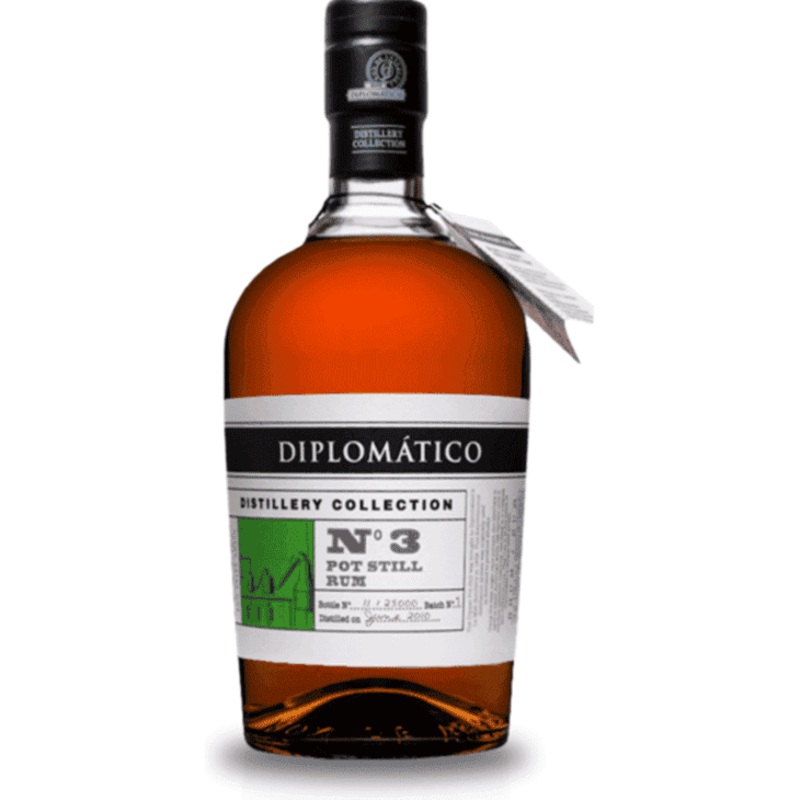 Diplomatico The Distillery Collection N3 Pot Still Rum - 750ML