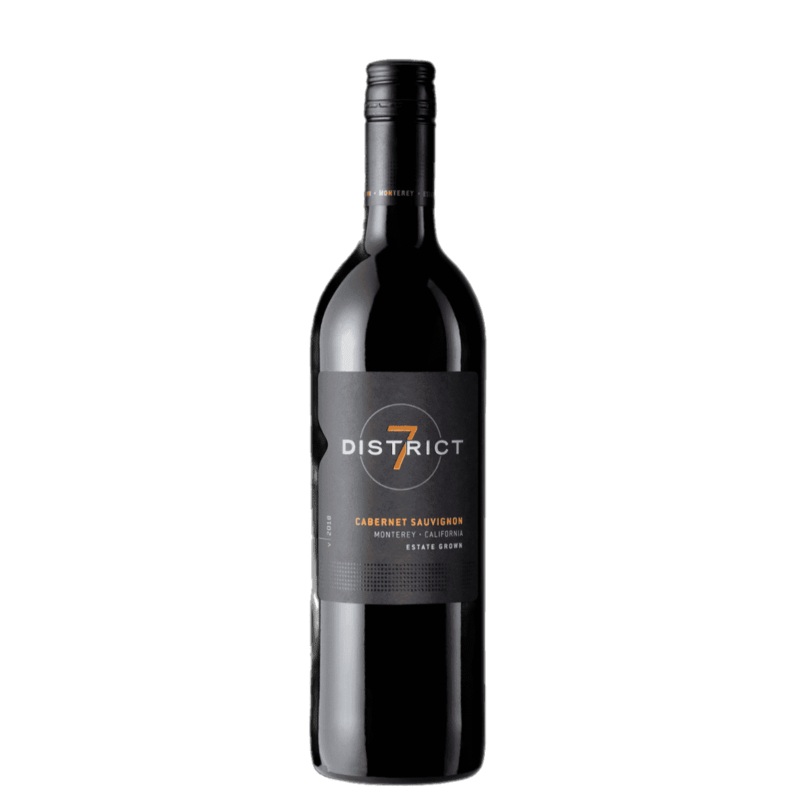District 7 Monterey Cabernet Sauvignon - 750ML
