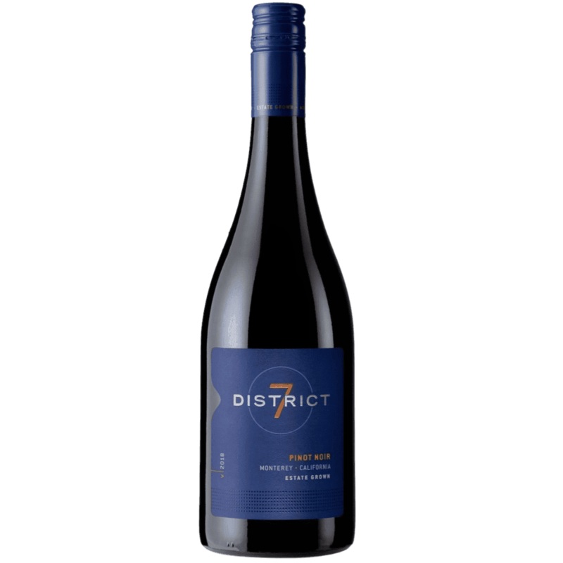 District 7 Monterey Pinot Noir - 750ML