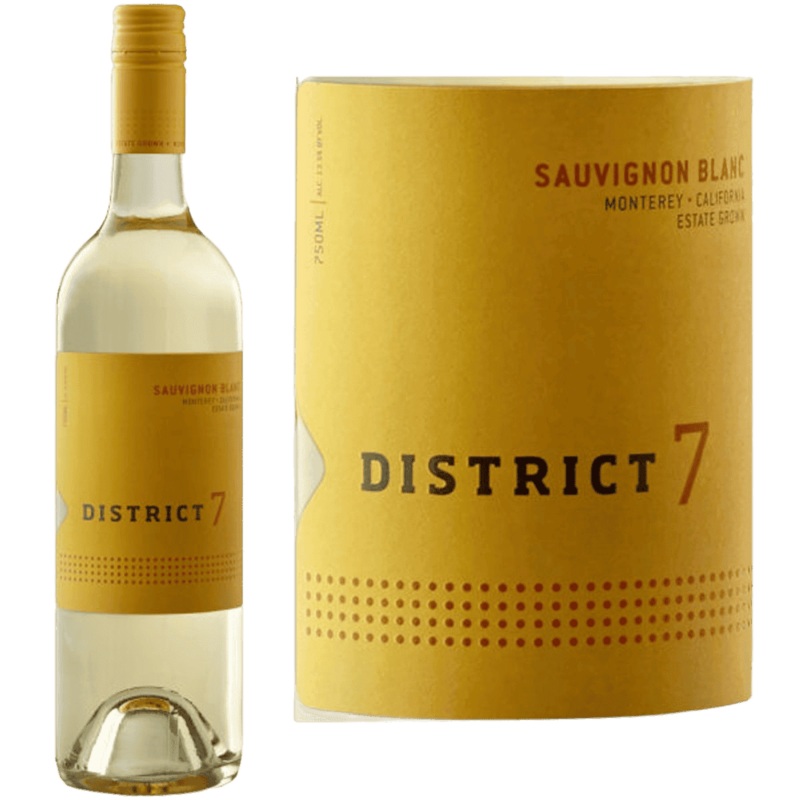 District 7 Monterey Sauvignon Blanc - 750ML