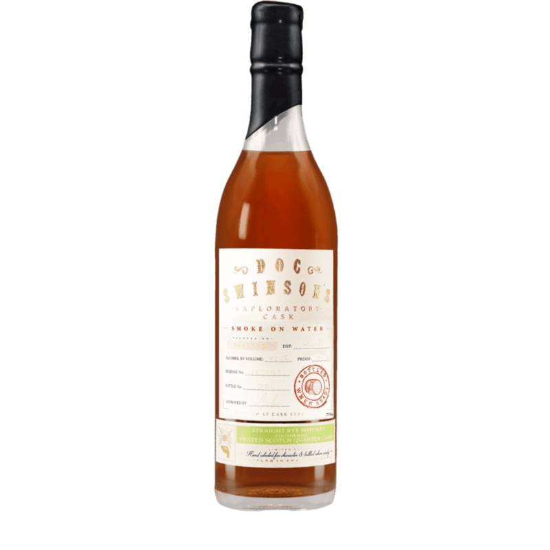 Doc Swinson's Exploratory Series Smoke on Water - 750ML
