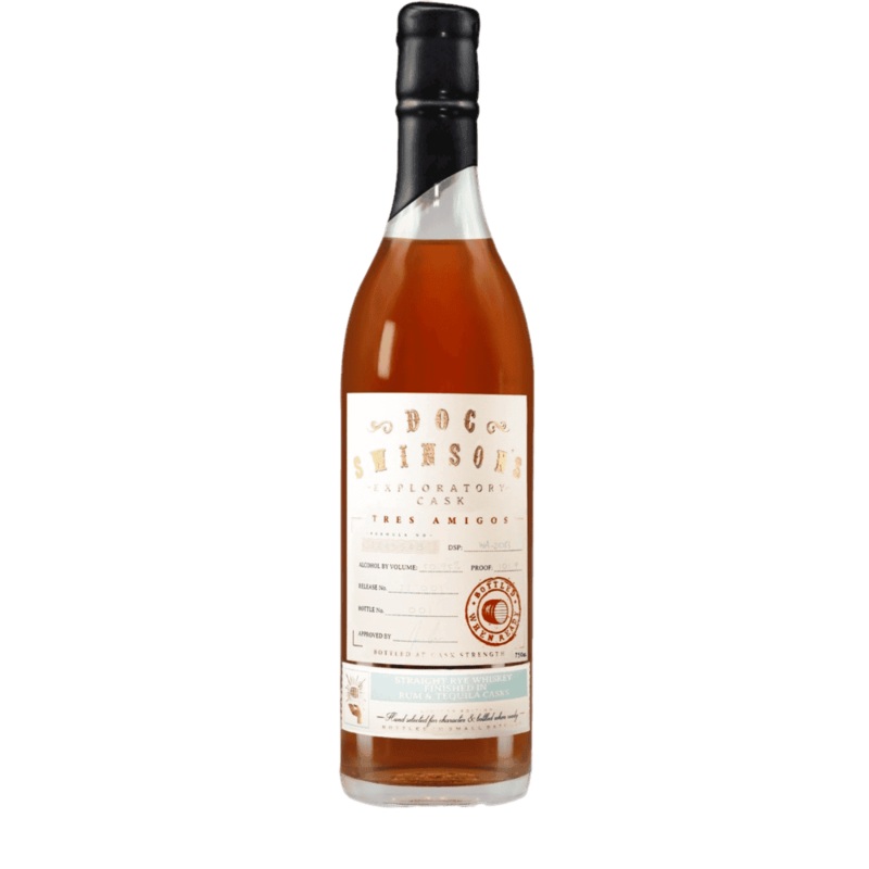 Doc Swinson's Exploratory Series Tres Amigos - 750ML