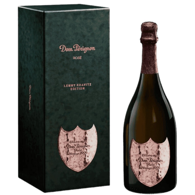 Dom Prignon Ros Vintage 2008 Lenny Kravitz Limited Edition - 750ML