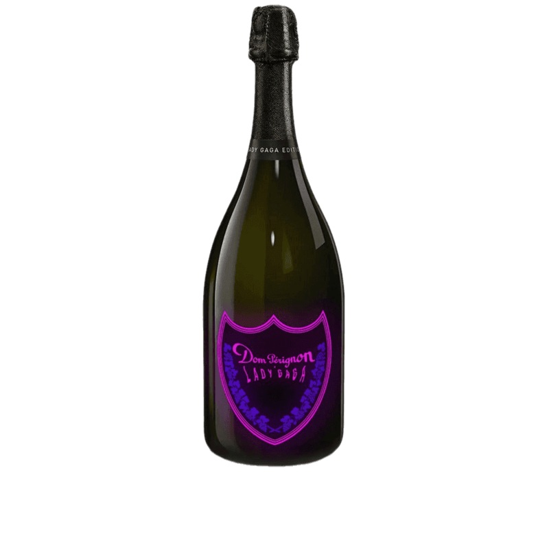Dom Prignon X Lady Gaga Limited Edition Ros Luminous - 750ML
